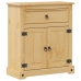 Armario de baño Corona madera maciza de pino 70x33x80 cm