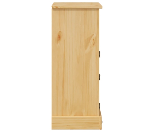 Armario de baño Corona madera maciza de pino 70x33x80 cm