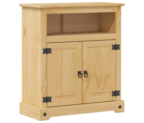 Armario de baño Corona madera maciza de pino 70x33x80 cm