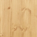 Armario de baño Corona madera maciza de pino 70x33x80 cm