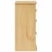 Armario de baño Corona madera maciza de pino 70x33x71,5 cm