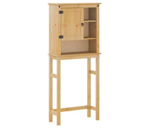 Mueble de baño para lavadora Corona madera maciza de pino