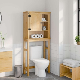 Mueble de baño para lavadora Corona madera maciza de pino