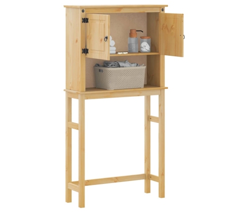 Mueble de baño para lavadora Corona madera maciza de pino