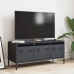 Mueble de TV acero laminado en frío antracita 101,5x39x43,5 cm