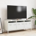 Mueble para TV acero laminado en frío blanco 101,5x39x43,5 cm