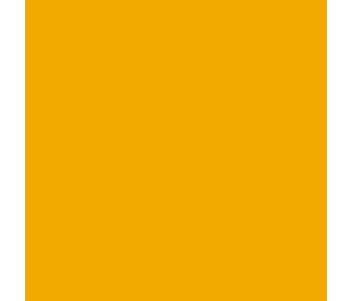 Aparador acero laminado frío amarillo mostaza 101,5x39x73,5 cm