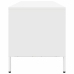 Mueble para TV acero laminado en frío blanco 202x39x43,5 cm