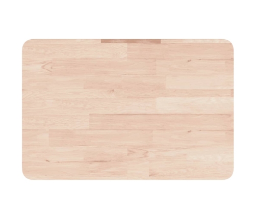 Estante de lavabo de pared de acero y madera maciza de roble