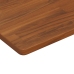 Estante de lavabo de pared de acero y madera maciza de roble