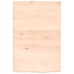 Estante de lavabo de pared de acero y madera maciza de roble