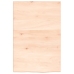 Estante de lavabo de pared de acero y madera maciza de roble