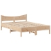 Estructura de cama con cajones madera maciza de pino 160x200 cm