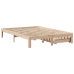 Estructura de cama con cajones madera maciza pino 120x190 cm