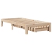 Estructura de cama con cajones madera maciza de pino 90x200 cm