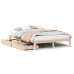 Estructura cama con cajones madera de pino maciza 140x200 cm