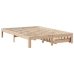 Estructura cama con cajones madera de pino maciza 140x200 cm