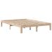 Estructura de cama con cajones madera maciza de pino 150x200cm