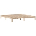 Estructura de cama con cajones madera maciza de pino 180x200 cm