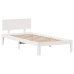 Estructura cama con cajones madera maciza pino blanco 75x190 cm