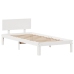 Estructura cama con cajones madera maciza pino blanco 90x200 cm