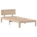 Estructura cama con cajones madera maciza pino 100x200 cm