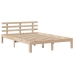 Estructura de cama con cajones madera maciza de pino 150x200cm