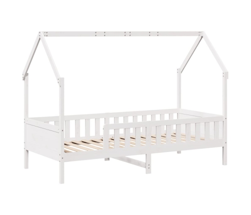 Estructura de cama para niños con cajones madera pino 90x200 cm