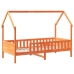 Estructura de cama para niños con cajones madera pino 90x200 cm