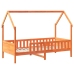 Estructura de cama para niños con cajones madera pino 80x200 cm