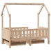 Estructura de cama infantil con cajones madera de pino 80x160cm