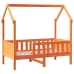Estructura de cama para niños con cajones madera pino 70x140 cm