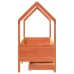 Estructura de cama para niños con cajones madera pino 70x140 cm