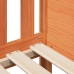 Estructura de cama para niños con cajones madera pino 70x140 cm