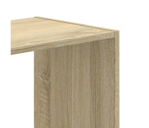 Estantería madera de ingeniería roble Sonoma 68,5x32x75 cm