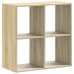 Estantería madera de ingeniería roble Sonoma 68,5x32x68,5 cm