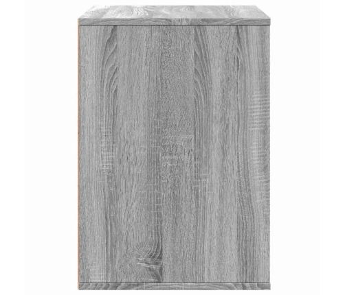 Cajonera de esquina madera ingeniería gris Sonoma 80x41x58 cm