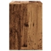 Cajonera de esquina madera de ingeniería envejecida 80x41x58 cm