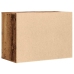 Cajonera de esquina madera de ingeniería envejecida 80x41x58 cm
