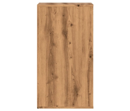 Cajonera de esquina madera ingeniería roble artisan 40x41x76 cm