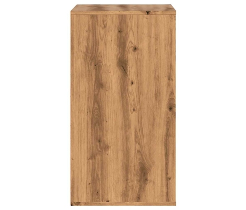 Cajonera de esquina madera ingeniería roble artisan 60x41x76 cm