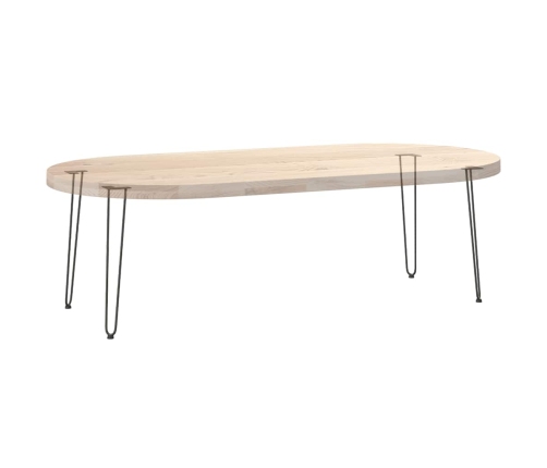 Patas de mesa tipo horquilla 4 uds acero macizo antracita 72 cm