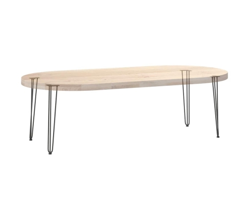 Patas de mesa tipo horquilla 4 uds acero macizo antracita 72 cm