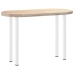 Patas para mesa de centro 4 uds acero blanco 72-74 cm