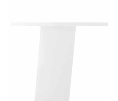 Patas para mesa de centro 4 uds acero blanco 42 cm