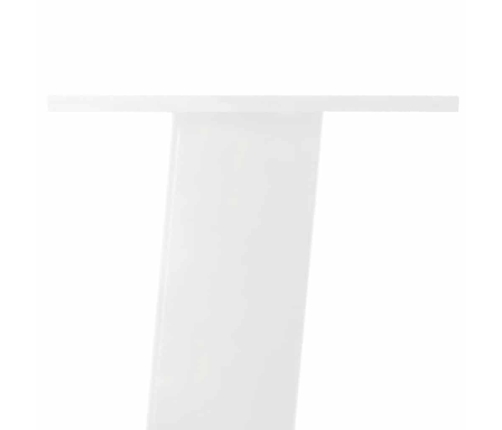 Patas para mesa de centro 4 uds acero blanco 72 cm