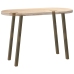 Patas para mesa de centro 4 uds acero acero natural 72 cm