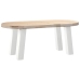 Patas para mesa de centro 4 uds acero blanco 42 cm