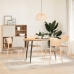 Patas para mesa de centro cónicas 4 uds acero antracita 72-73cm