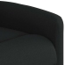 Sillón reclinable de masaje eléctrico tela negro